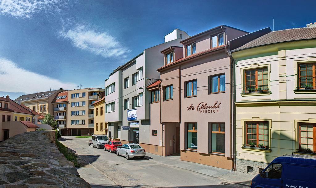 Penzion Na Dlouhe Uherské Hradiště Zewnętrze zdjęcie